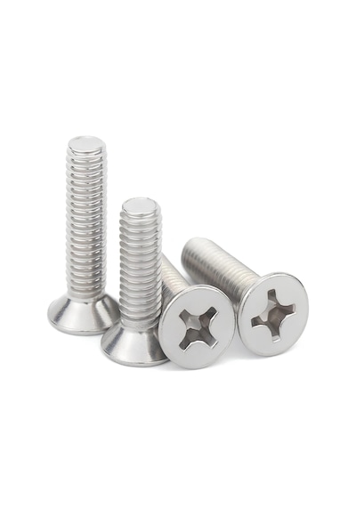 M5x10mm Yhb Vida Dın965 Yıldız Havşa Başlı Vida 10 Adet Diğer