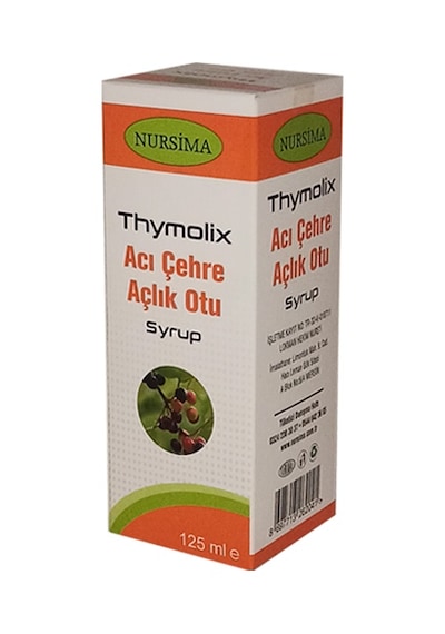 Nursima Acı Çehre Açlık Otu Şurubu 125 ML