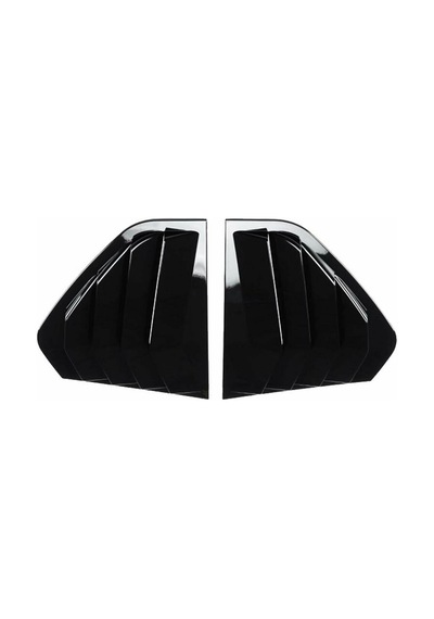 Volkswagen Golf 8 Kelebek Cam Kaplama Piano Black 2021