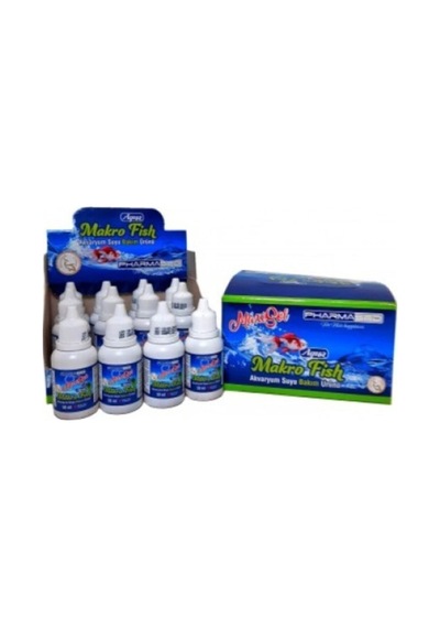 Makro Fish Akvaryum Suyu Bakım Ürünü 50cc - 43983091