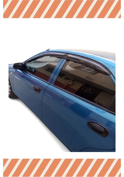 Mazda 323 Familia 1996-1999 Modellerine Özel 4'lü Mügen Tip Cam Rüzgarlığı