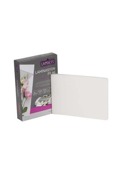 Lamiess A-6 125 Mıc.Polyester Laminasyon Filmi 100'Lü