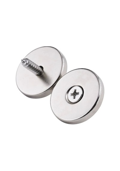 Güçlü 25x10/5.5x5 Mm Neodyum Mıknatıs 1000 Adet, Yuvarlak, N35 Kaliteli Ve Dayanıklı Ürün
