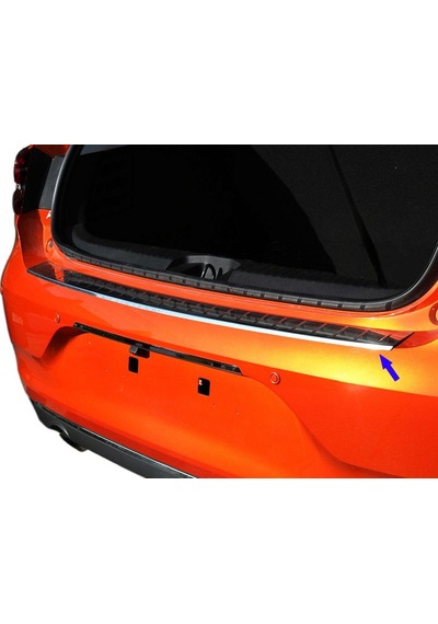 S-Dizayn  Renault Clio 5 Krom Arka Tampon Eşiği 2019 ve Üzeri N11.2034