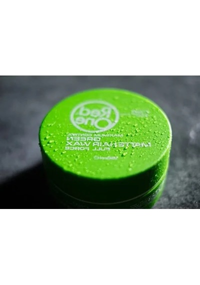 Yeşil Mat Saç Wax - Hacim Ve Tutuş Sağlayan 150 Ml