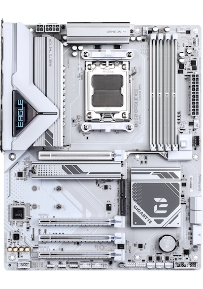 Gigabyte B850 Eagle Ice Am5 Ddr5 8200mhz Oc Atx Gaming Oyuncu Aaaa11gıg0045