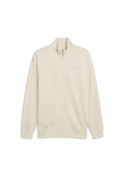 Puma Class Track Jacket Erkek Yetişkin Ceket Krem