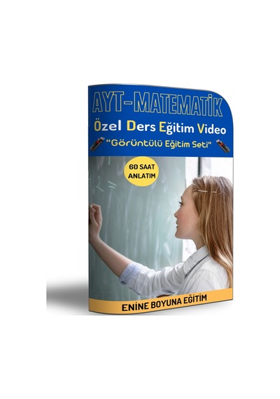 Enine Boyuna Ayt Matematik Özel Ders Eğitim Video Seti