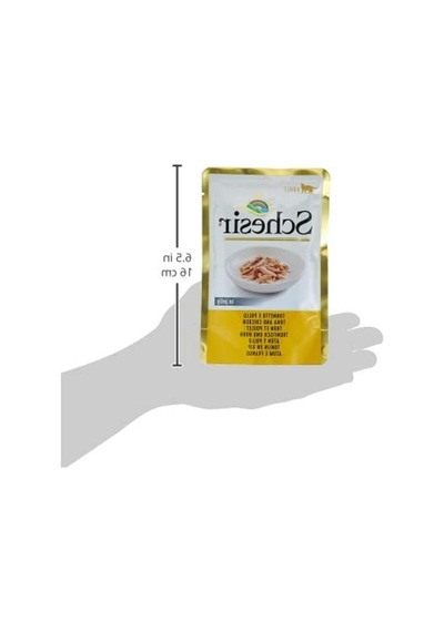 Ton Balıklı Ve Tavuklu Jöle İçinde Yetişkin Kedi Pouch 85g 100 G