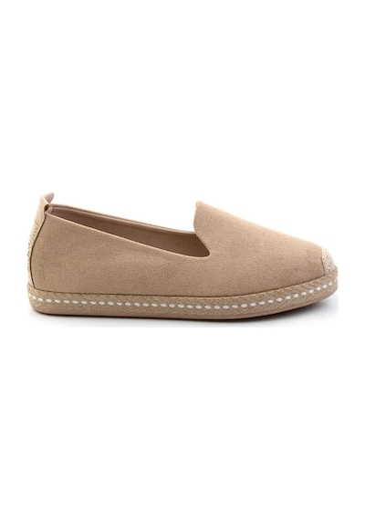 Bambi Vizon Kadın Espadril K01117091002 Vizon