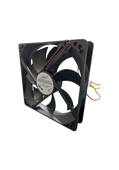 12cm Kasa Fanı - 12v 4 Pin Molex Soketli 120x120mm Kasa Fanı 1 Adet