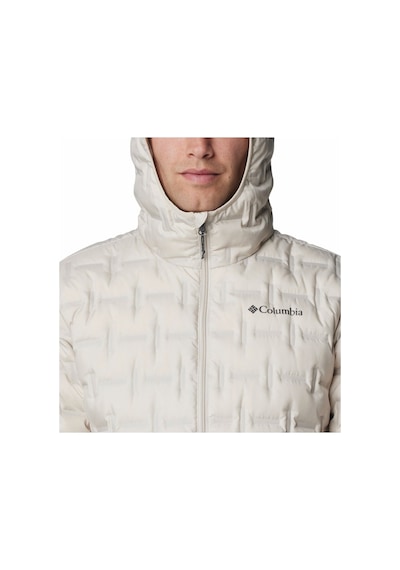 Columbia Delta Ridge Down Hooded Erkek Kaz Tüyü Mont Wo6610 001