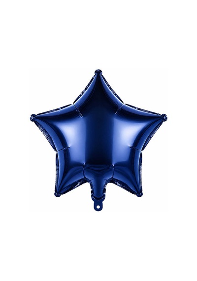 Yıldız Folyo Balon Lacivert 18 İnc