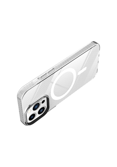 Apple İphone Uyumlu 14 Pro Kılıf Beta Magneticsafe Silikon - Şeffaf Çok Renkli