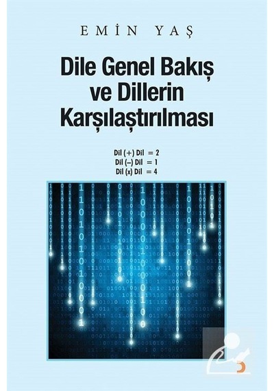 Dile Genel Bakış ve Dillerin Karşılaştırılması  - Emin Yaş  - Cinius