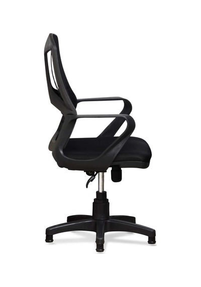 Misafir Bekleme Sekreter Koltuğu Siyah Arya Model