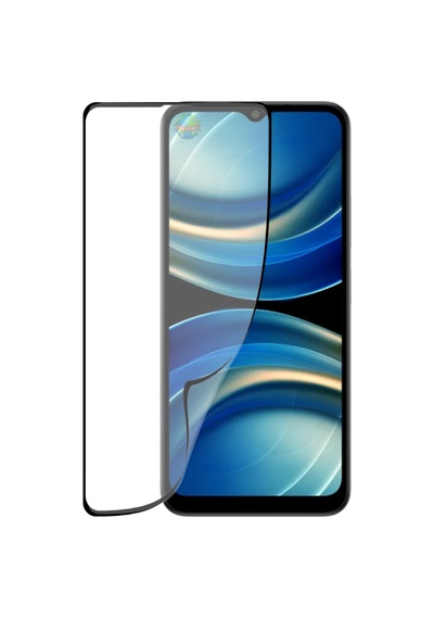 General Mobile Uyumlu Gm 23 Se Tam Kaplayan Fiber Nano Ekran Koruyucu Cam