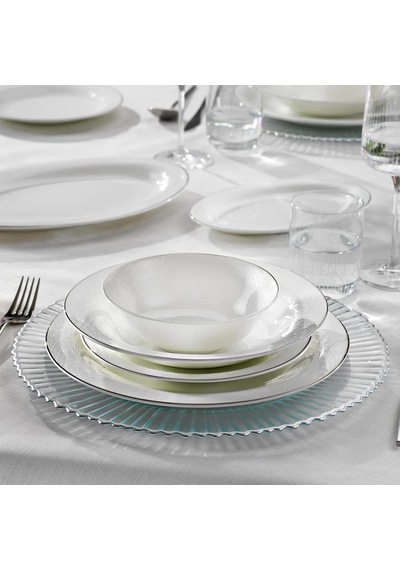 Schafer Silver Yemek Takımı 56 Parça-platin 02 Diğer