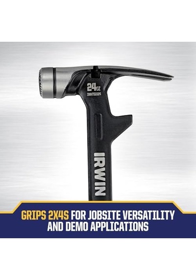 Tools Irwın Çekiç, 24oz Yıkım Çelik Çerçeveleme Çekiç Iwht51024