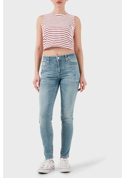 Armani Exchange Bayan Kot Pantolon Xw000123 Af12864 Mb003 Mavi Mavi