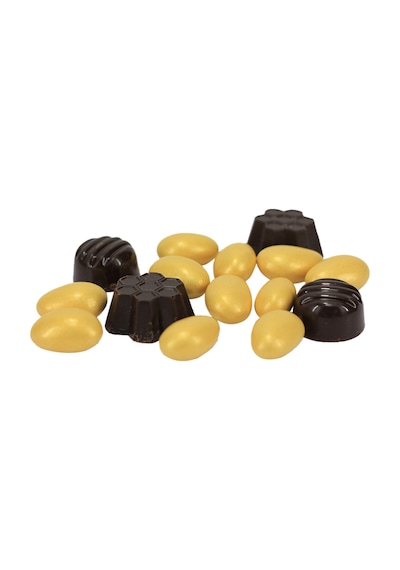 Vaveni Çikolata Gold Drajeli Bitter Çikolata Kutusu 490 G