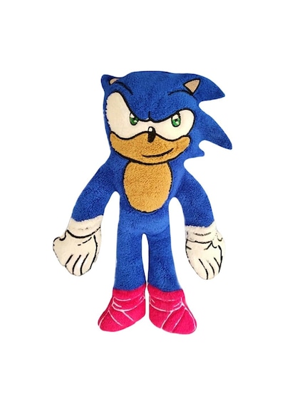 Sonic Peluş 40 Cm Lisinya Mavi