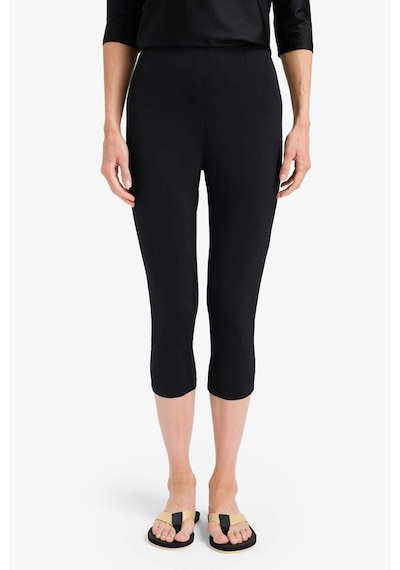 DeFacto Regular Fit 4'lü Hızlı Kuruyan Burkini Tesettür Basic Düz Mayo Takım E3513AX25HSBK81