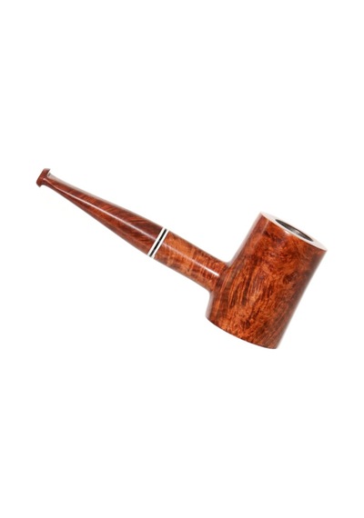 Şahin Rose Club 9mm. Filtreli Briar Saplı Pipo 246014