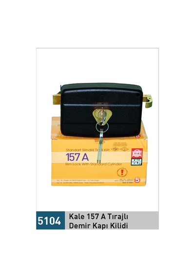 Kale Kilit 157a Tirajlı Demir Kapı Kilidi