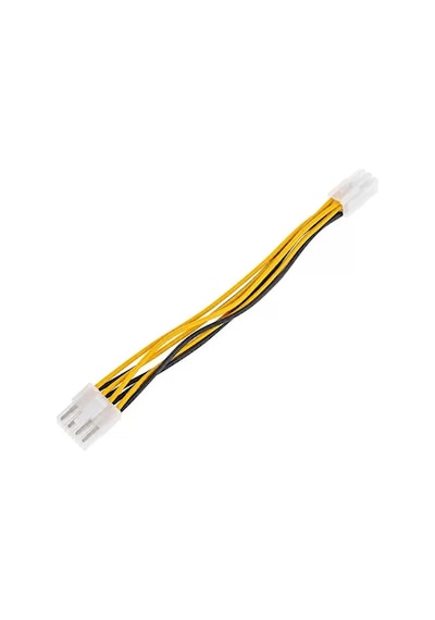 Sh Powermaster Pm-38401 8 Pin Ekran Kartı Güç Çevirici Kablo Najmaddin