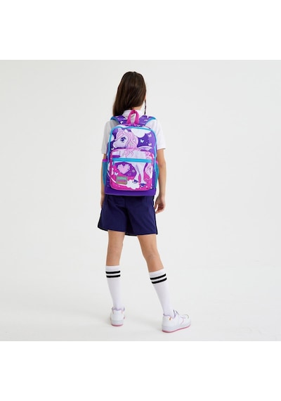 Coral High Kids Mor Pembe Unicorn Desenli 3 Lü Okul Çanta Seti Set0123708