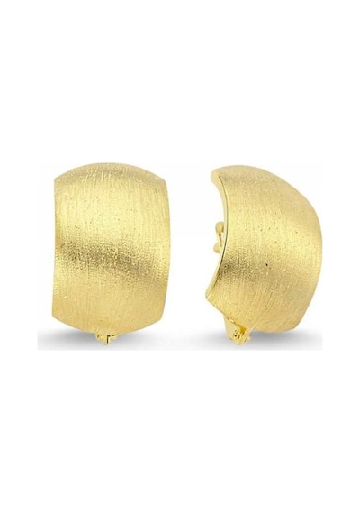 Sembolgold Altın J Küpe Taşsız Matsimli Model Sembolgold Altın J Küpe Taşsız Matsimli Model