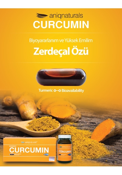 Aniqnaturals Opti Curcumin 30 Kapsül