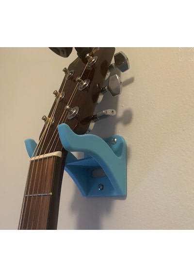 Tasarım Duvar Gitar Askısı