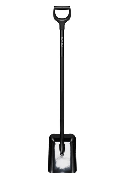 Fiskars 1066711 Ergonomik Pro Dar Ağızlı Ağır İş Küreği