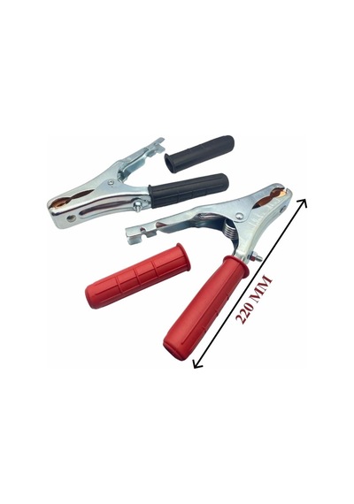 Mta Akü Takviye Maşası Bakır Atkılı Boy:220 Mm 600 A 2 Ad