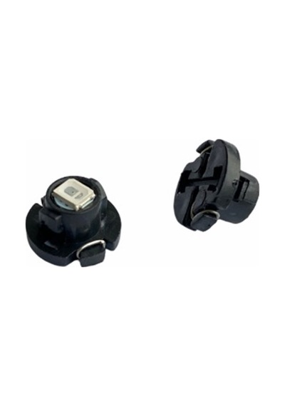 Spechton 12V Duylu Gösterge Ampulü Dipsiz Kırmızı Led 0.12W T4.2 N11.3720