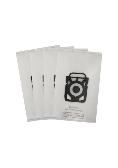 Nilfisk İle Uyumlu Elite Parquet Gm 200 Power P10 Extreme X 150 Elektrikli Süpürge Toz Torbası 4 Ade