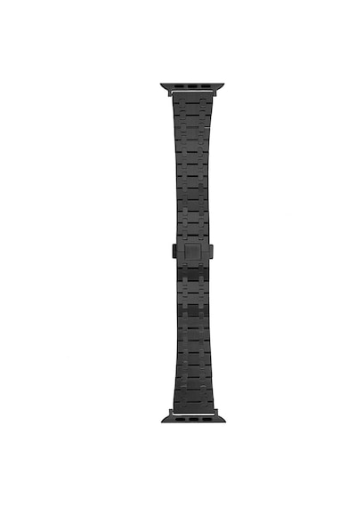 Apple Watch 7 45mm Zore Krd-83 Metal Kordon Pembe