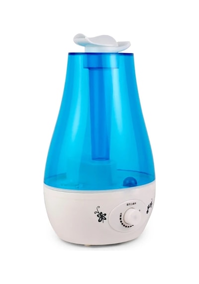Robeve 2.4 Litre Ultrasonik Buhar Makinesi Hava Nemlendirme Cihazı Hava Nemlendirici Ayarlanabilir Sprey Çıkışı