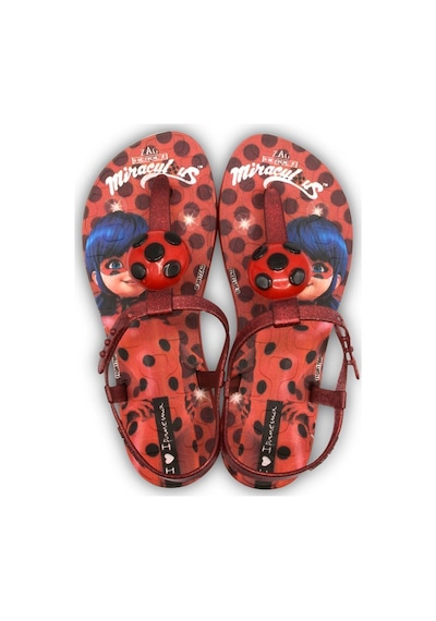 İpanema Ladybug Çocuk Sandalet Kırmızı 30/35 WPP0271 Kırmızı