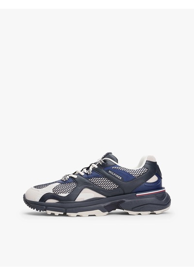 Tommy Hilfiger Erkek Sneaker Fm0fm05567dw5 Mavi