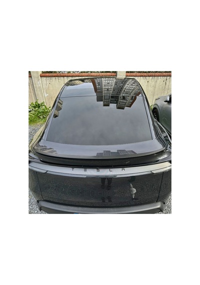 Red Lion Parts Tesla Model Y Juniper Pro Version Mat Black Spoiler