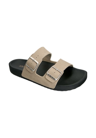 Ceyo Bahama-10 Ortopedik Günlük Terlik Camel 35