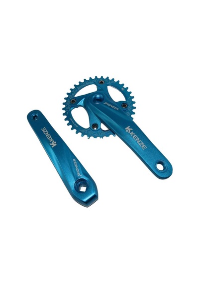 Kenze Pioneer Mavi 36t 170mm Tekli Mtb Aynakol Mavi