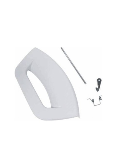 Ariston Uyumlu Çamaşır Makina Mandal Tutamak Beyaz - 399754587