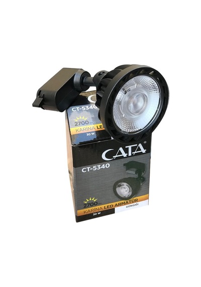 Cata 33 Watt Karina Ray Spot CT-5314 Beyaz Işık