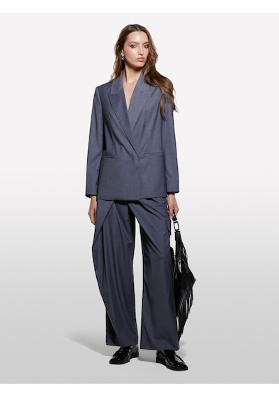 Sisley Viskoz Karışımlı Beli İpli Astarlı Regular Fit Blazer Ceket Kadın Haki Yeşili Ceket - 325a2k2klw03c Sisley Viskoz Karışımlı Beli İpli Astarlı Regular Fit Blazer Ceket Kadın Haki Yeşili Ceket - 325a2k2klw03c
