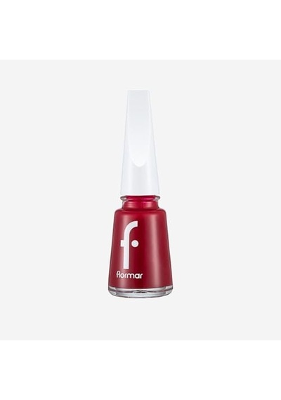 Nail Enamel Yüksek Pigmentli & Parlak Bitişli Oje Fne-128 Bordeaux Scream Diğer