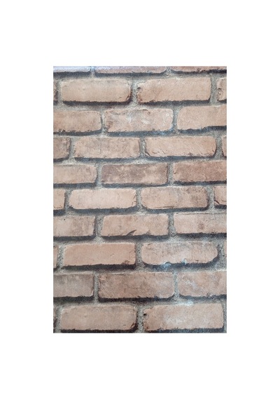 3 D Taş Desenli Silinebilir Duvar Kağıdı 53 Cm Genişliğinde 10 Metre Uzunluğunda Kahve